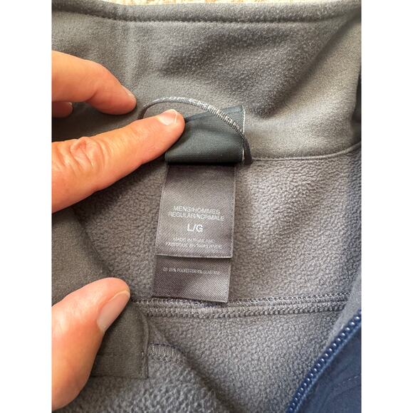 THE NORTH FACE  Face Apex Bionic Softshell jacket/coat, size Large, Navy Blue - Picture 3 of 12